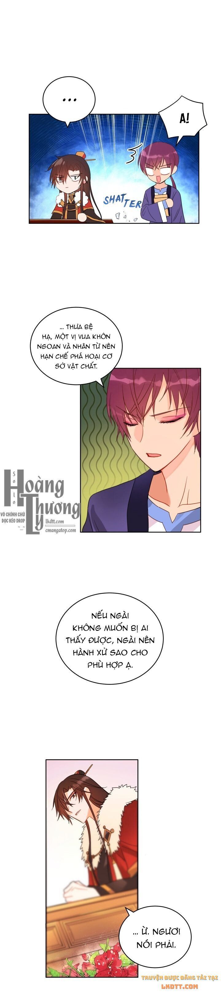 Ái Phi Khế Ước - Chapter 16 - Page 12