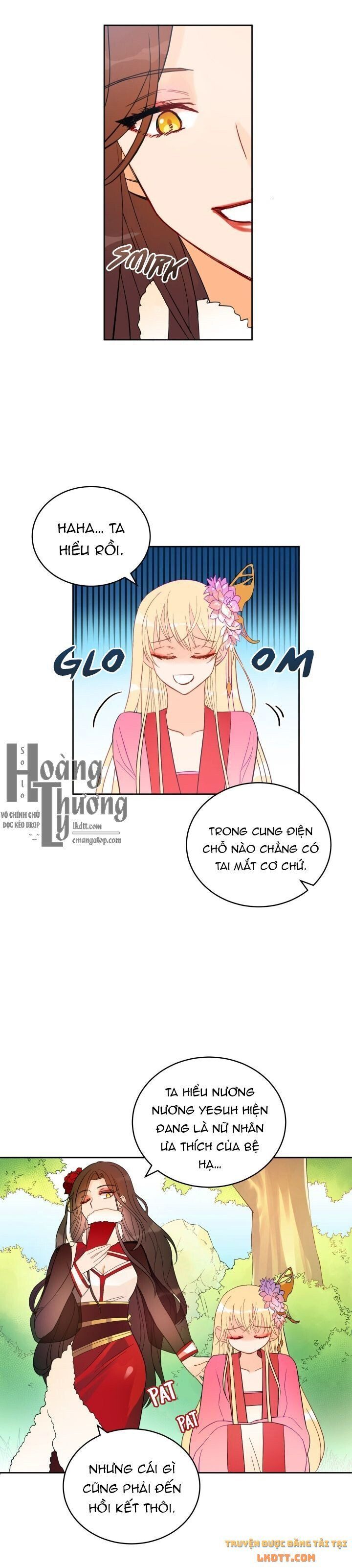 Ái Phi Khế Ước - Chapter 16 - Page 21