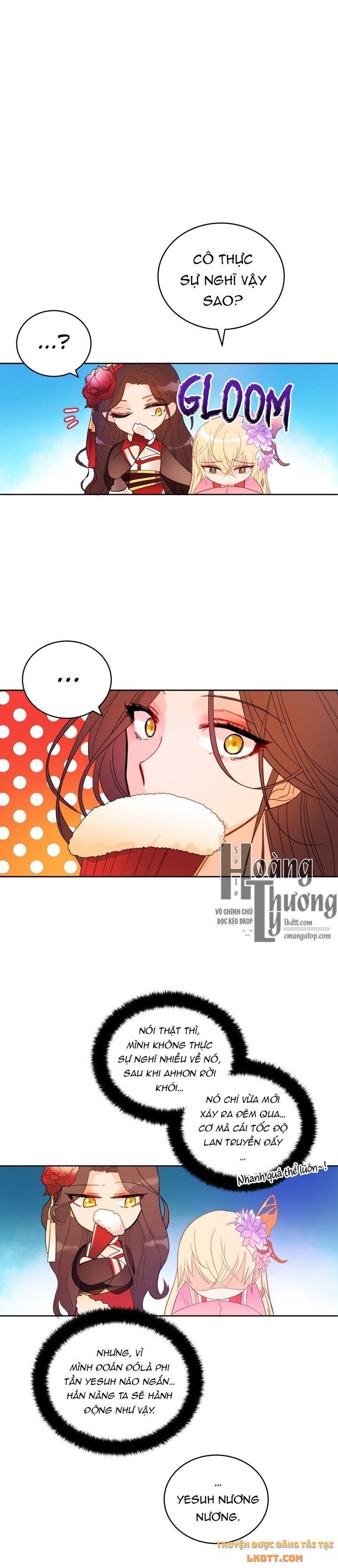 Ái Phi Khế Ước - Chapter 16 - Page 22