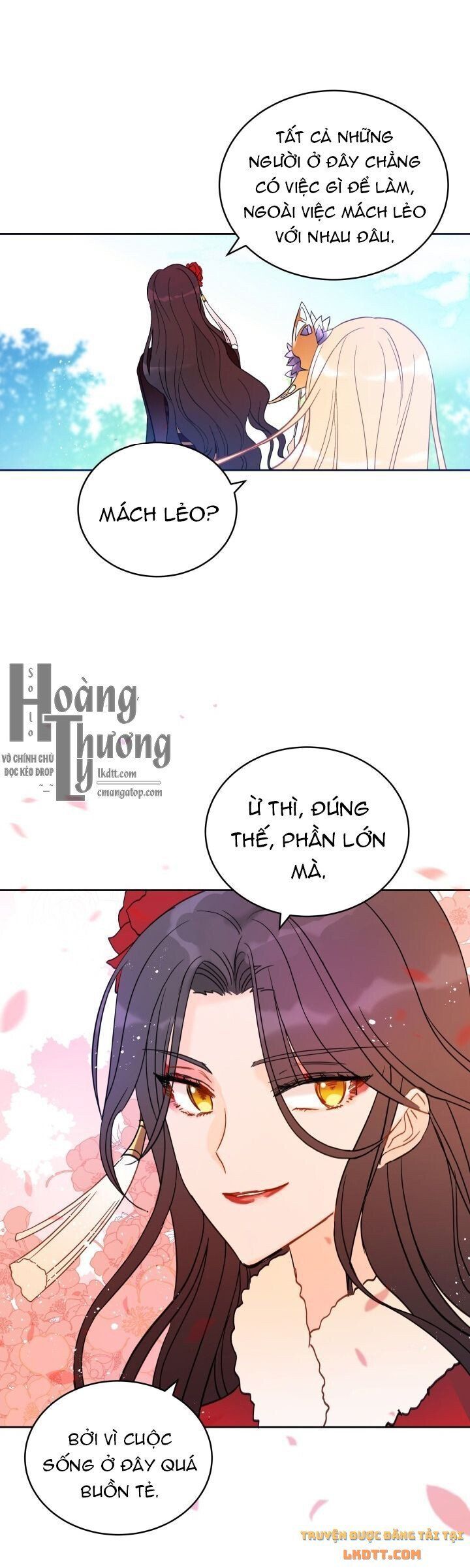 Ái Phi Khế Ước - Chapter 16 - Page 28