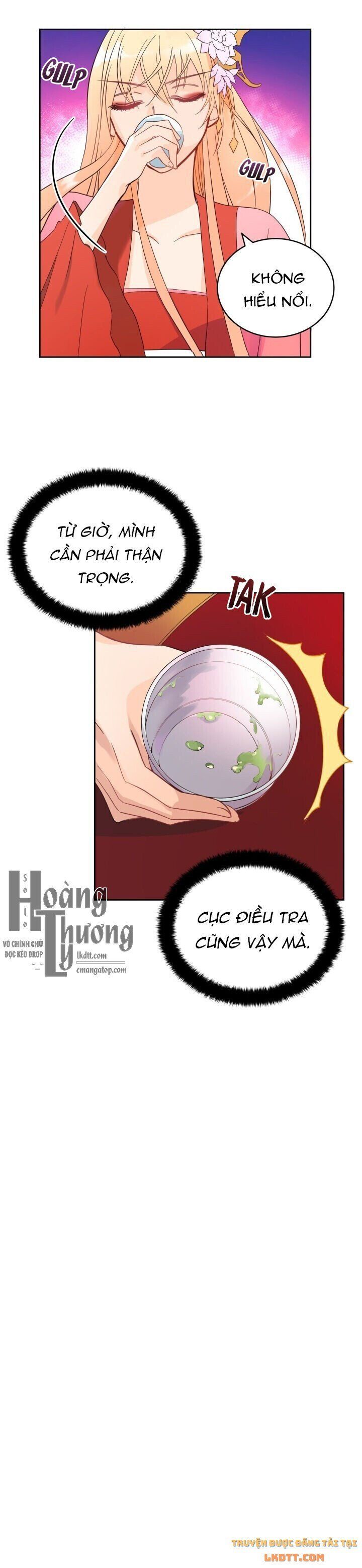 Ái Phi Khế Ước - Chapter 17 - Page 13