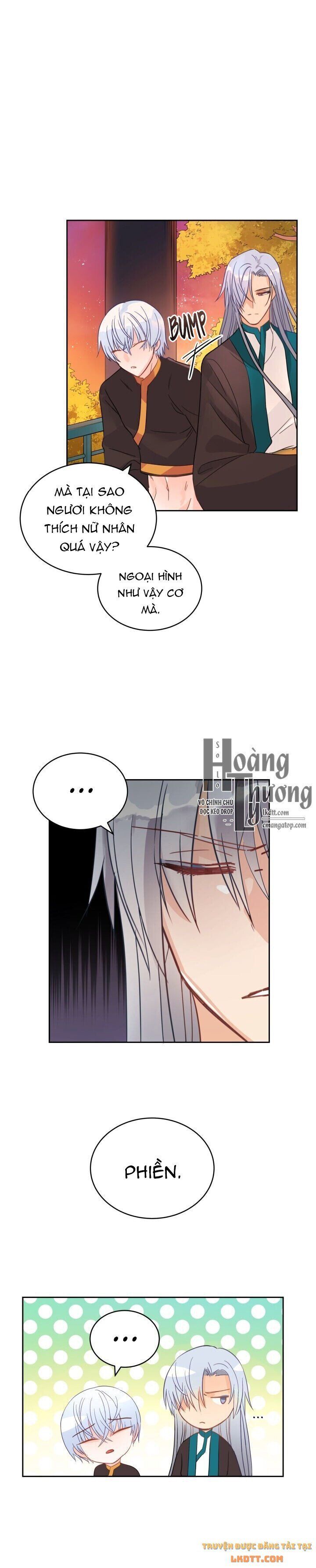 Ái Phi Khế Ước - Chapter 17 - Page 19