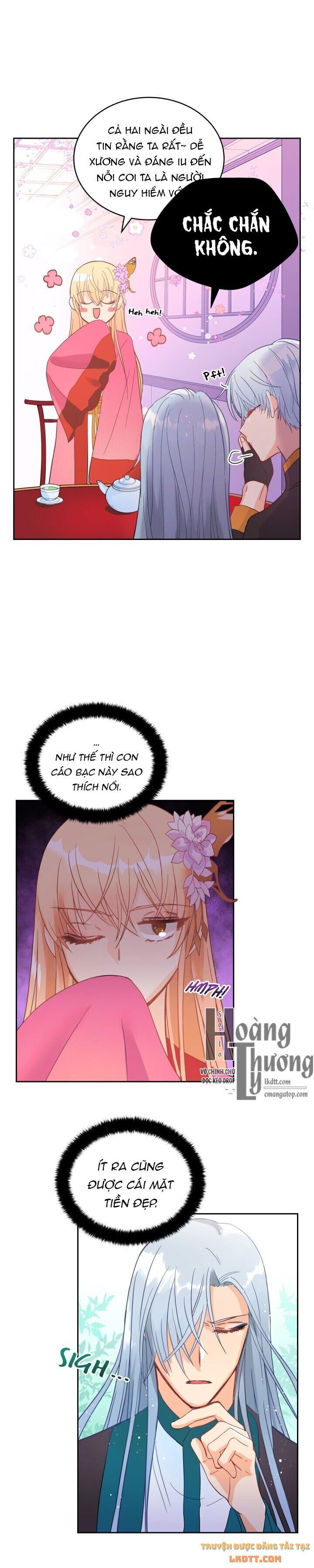 Ái Phi Khế Ước - Chapter 17 - Page 9