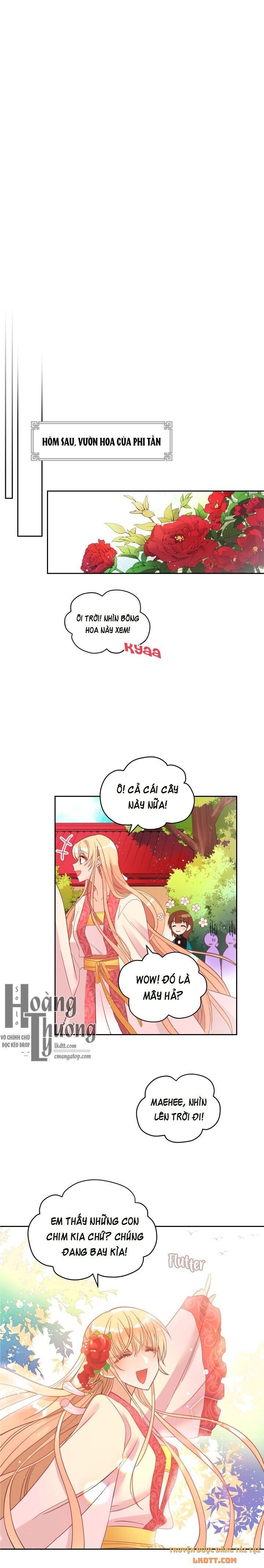 Ái Phi Khế Ước - Chapter 18 - Page 11