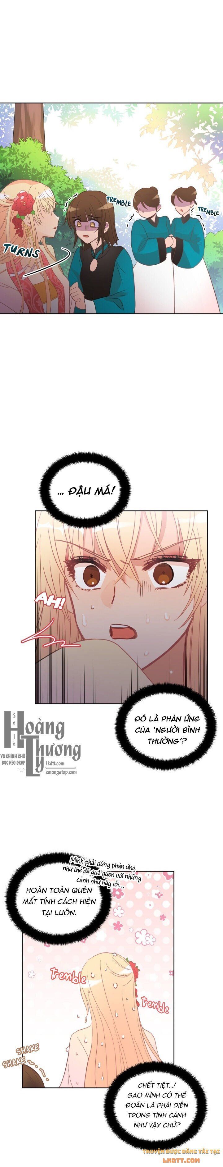 Ái Phi Khế Ước - Chapter 18 - Page 17