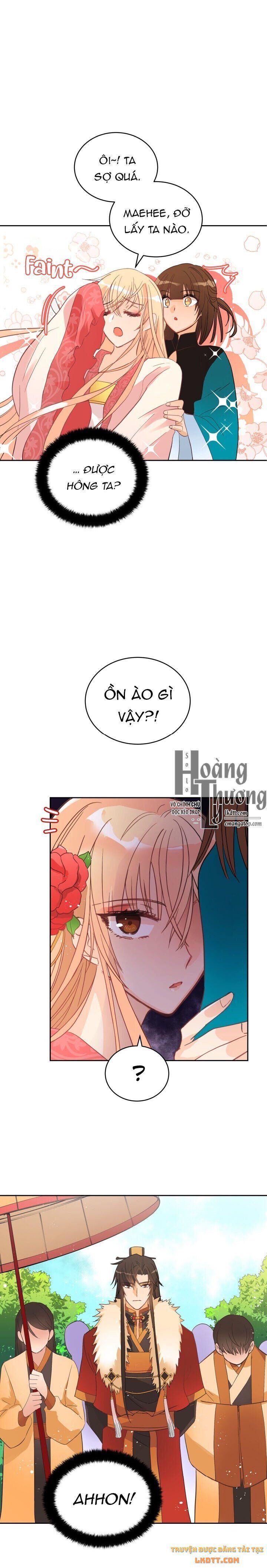 Ái Phi Khế Ước - Chapter 18 - Page 19