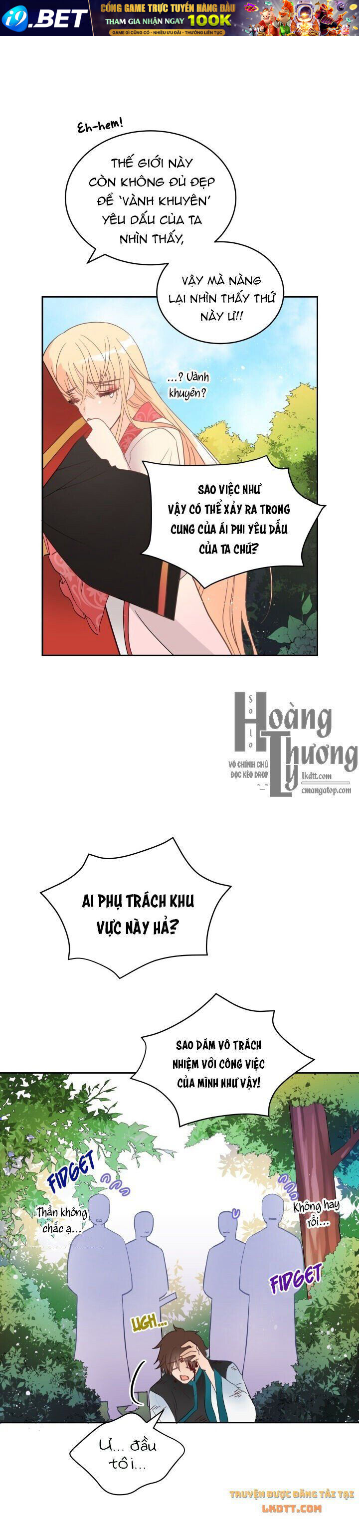 Ái Phi Khế Ước - Chapter 18 - Page 21