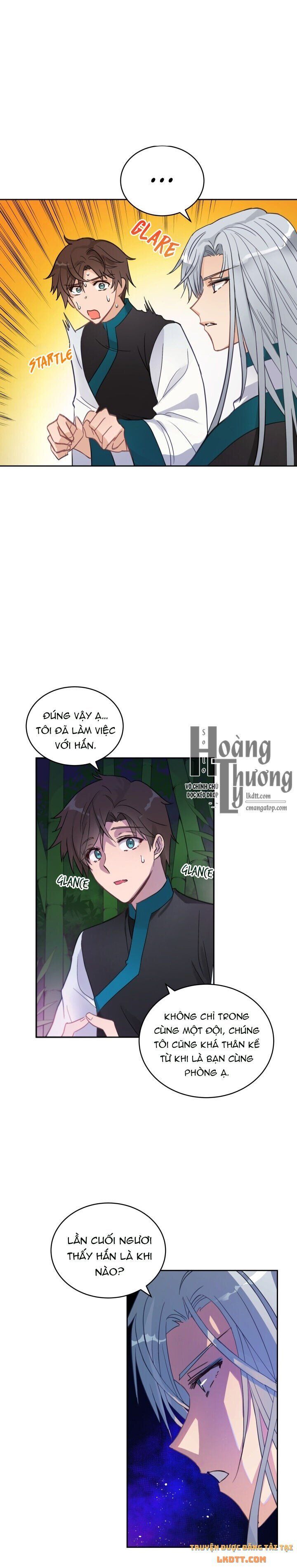 Ái Phi Khế Ước - Chapter 18 - Page 3