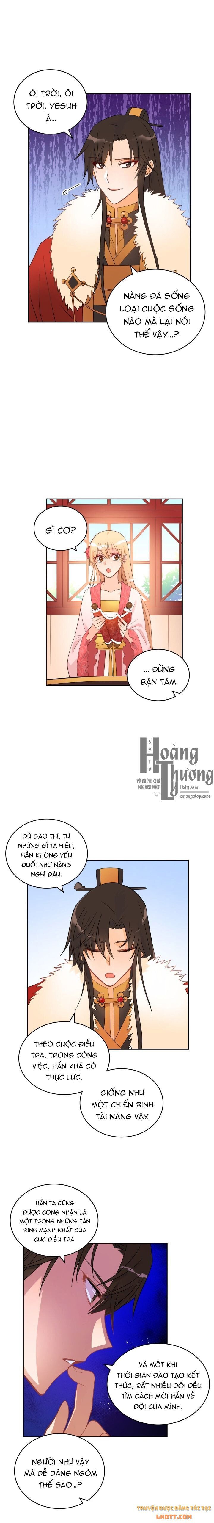 Ái Phi Khế Ước - Chapter 19 - Page 11