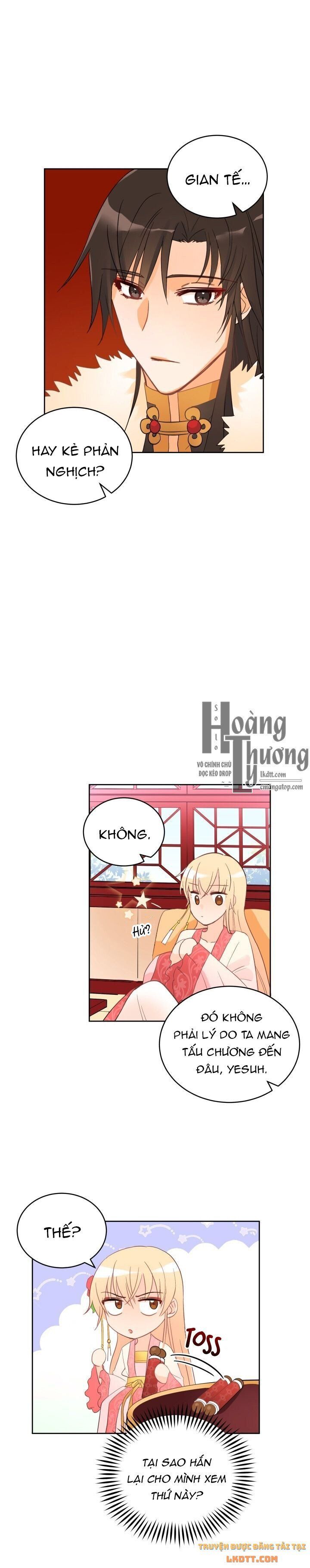 Ái Phi Khế Ước - Chapter 19 - Page 14