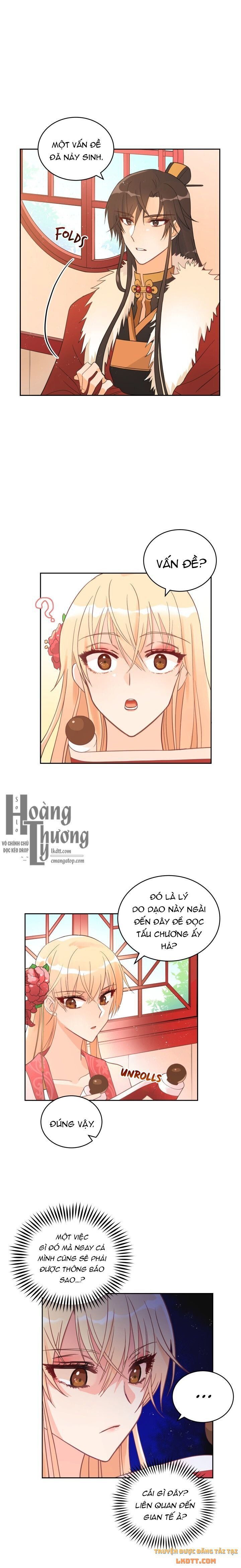 Ái Phi Khế Ước - Chapter 19 - Page 8