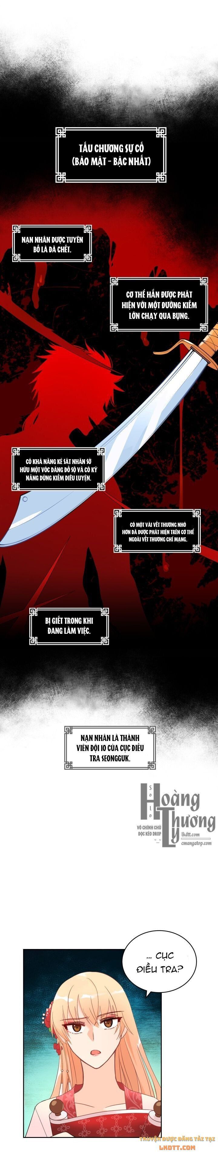 Ái Phi Khế Ước - Chapter 19 - Page 9