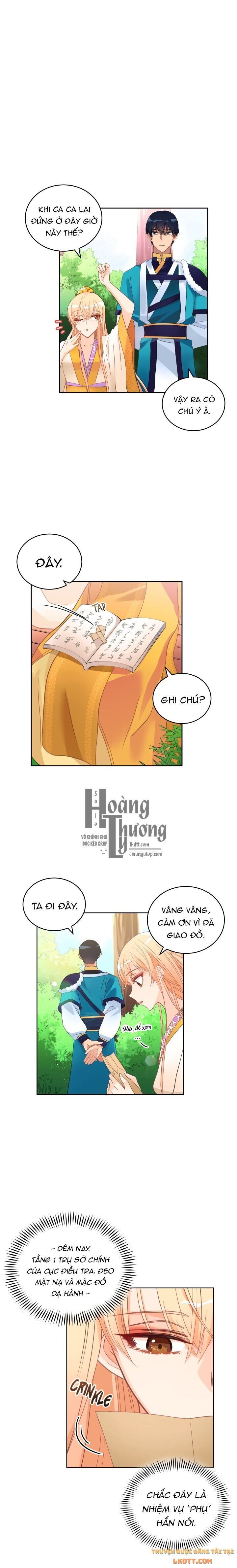 Ái Phi Khế Ước - Chapter 20 - Page 3