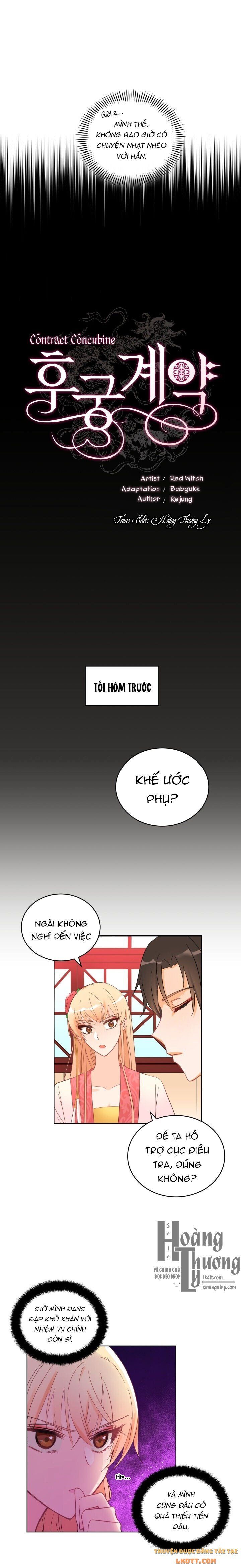 Ái Phi Khế Ước - Chapter 20 - Page 4