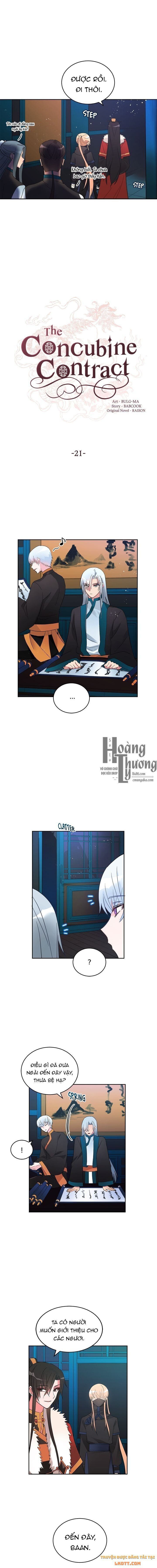 Ái Phi Khế Ước - Chapter 21 - Page 3