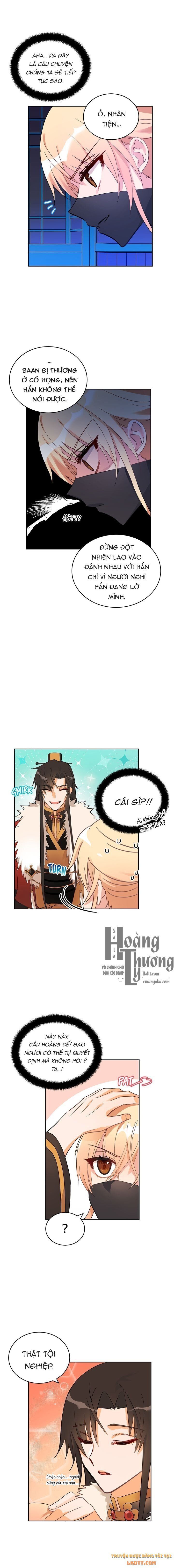 Ái Phi Khế Ước - Chapter 21 - Page 8