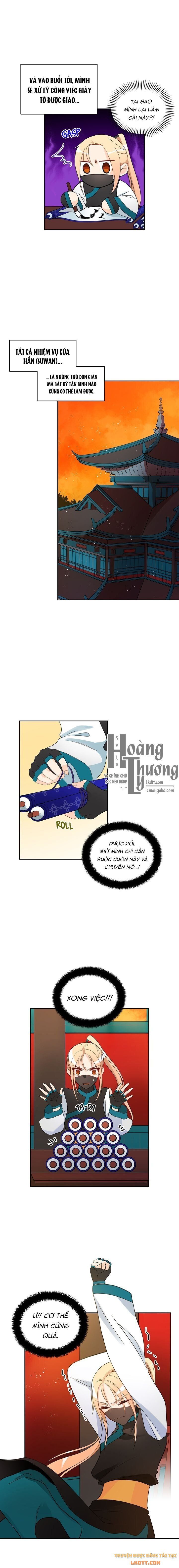 Ái Phi Khế Ước - Chapter 22 - Page 9