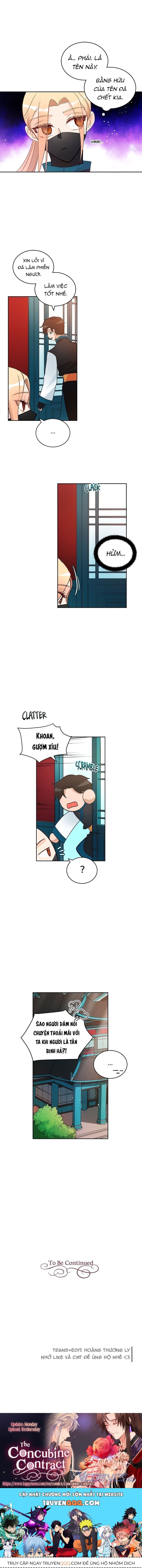 Ái Phi Khế Ước - Chapter 26.5 - Page 6