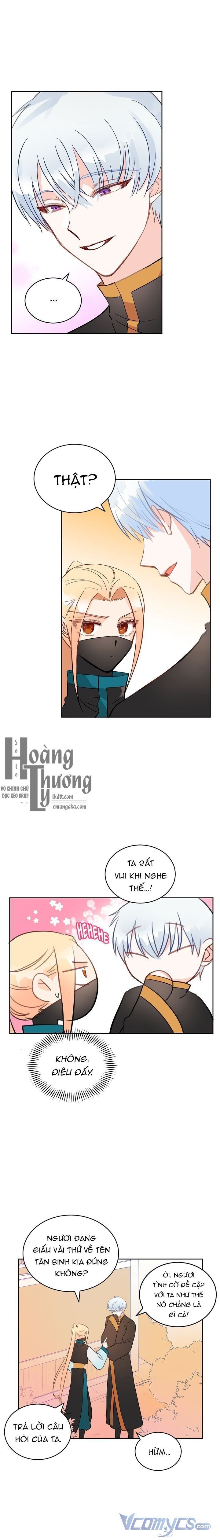 Ái Phi Khế Ước - Chapter 27.5 - Page 6