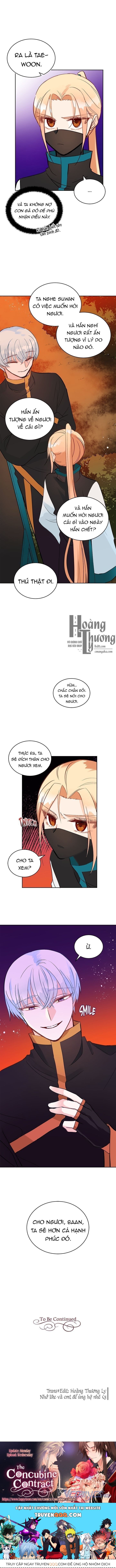 Ái Phi Khế Ước - Chapter 27.5 - Page 8
