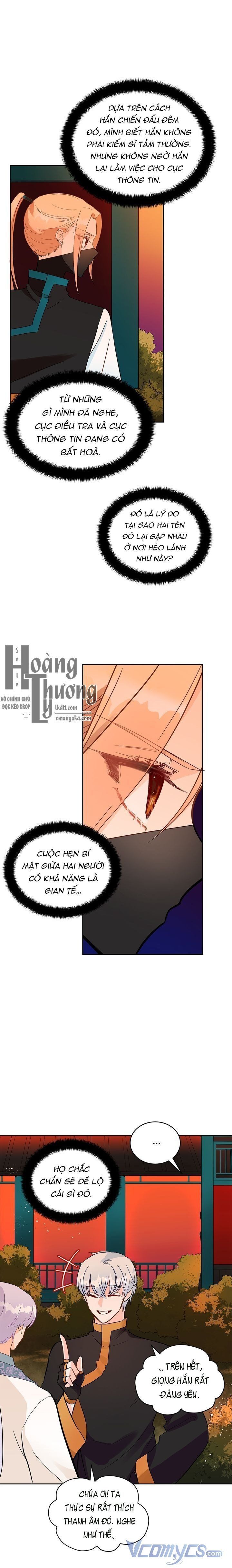 Ái Phi Khế Ước - Chapter 27 - Page 7