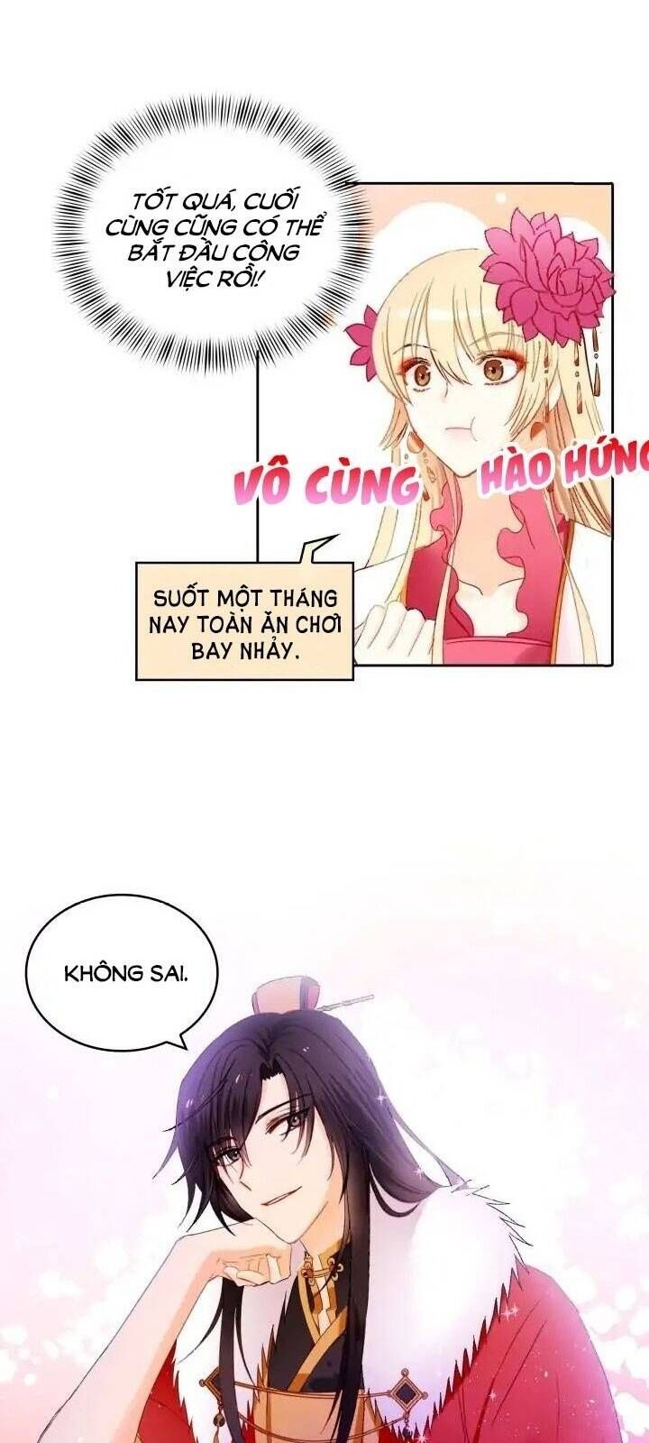 Ái Phi Khế Ước - Chapter 3 - Page 10