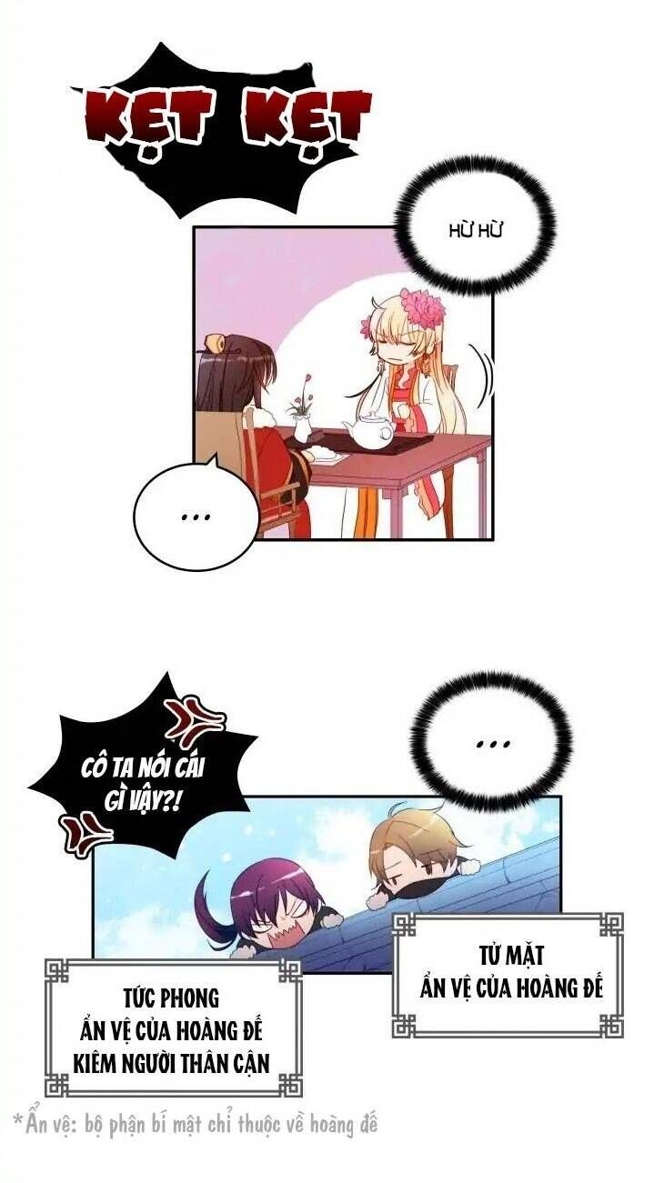 Ái Phi Khế Ước - Chapter 3 - Page 22