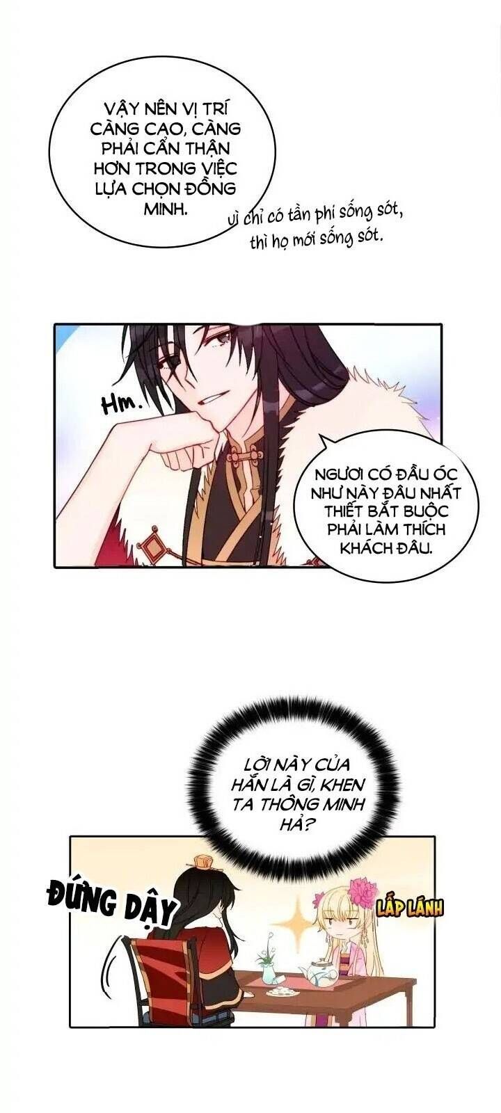 Ái Phi Khế Ước - Chapter 3 - Page 53