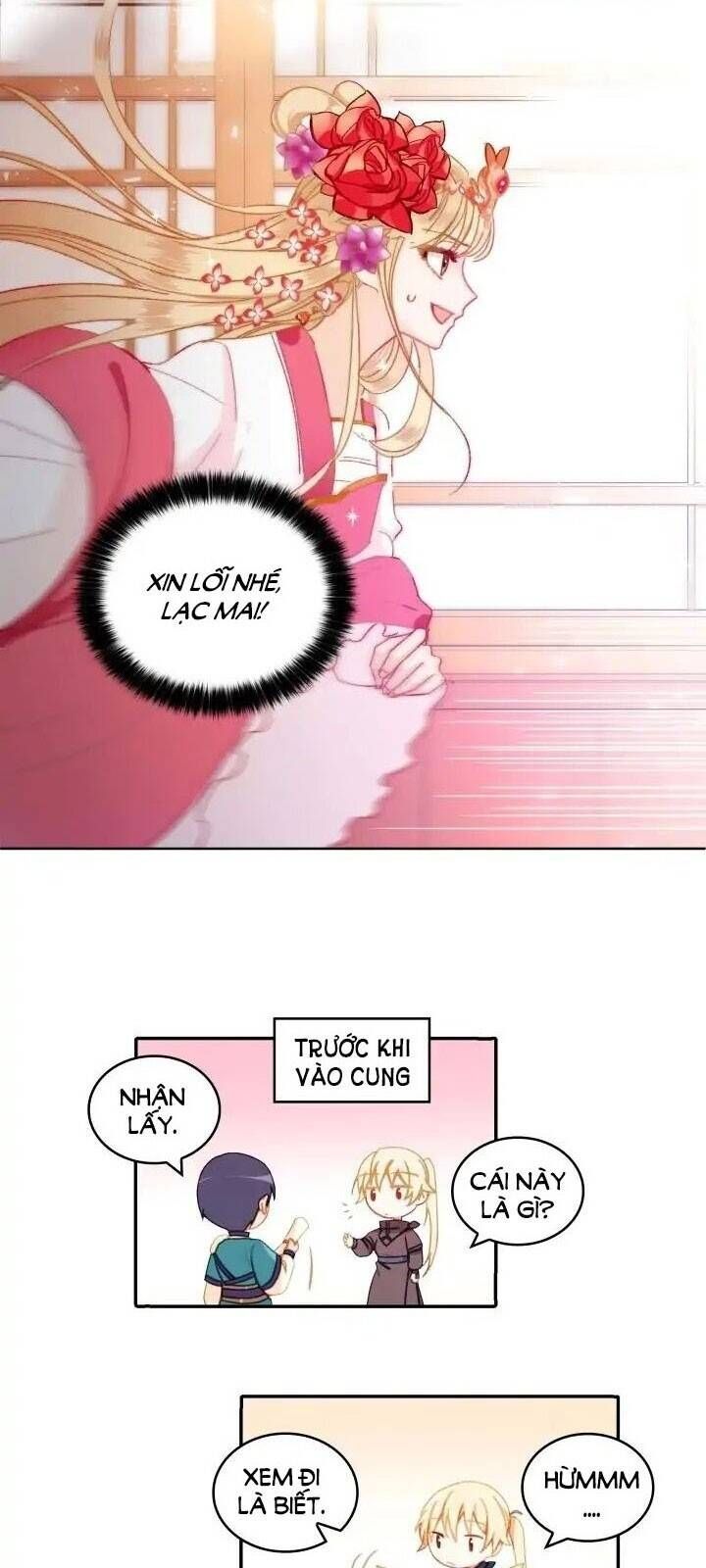 Ái Phi Khế Ước - Chapter 3 - Page 62