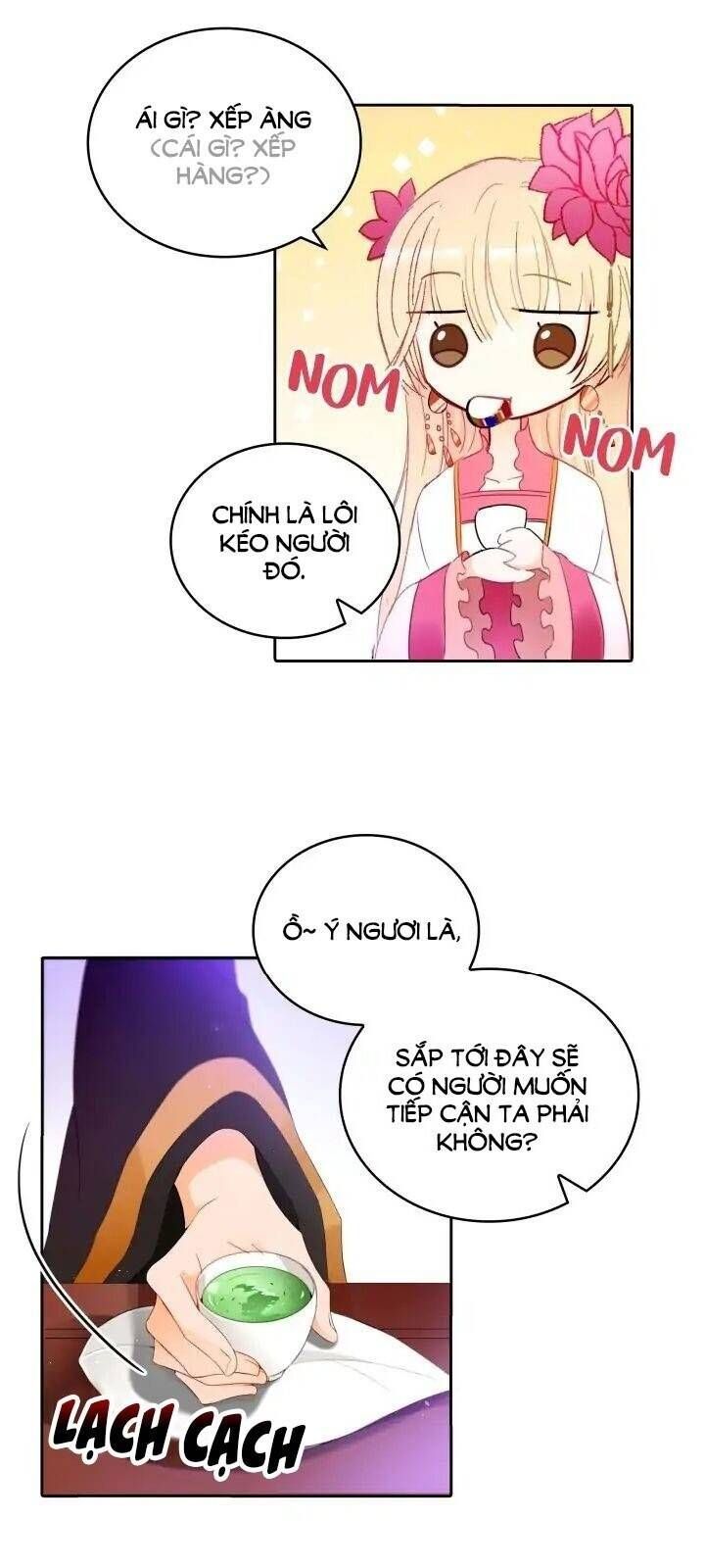 Ái Phi Khế Ước - Chapter 3 - Page 8