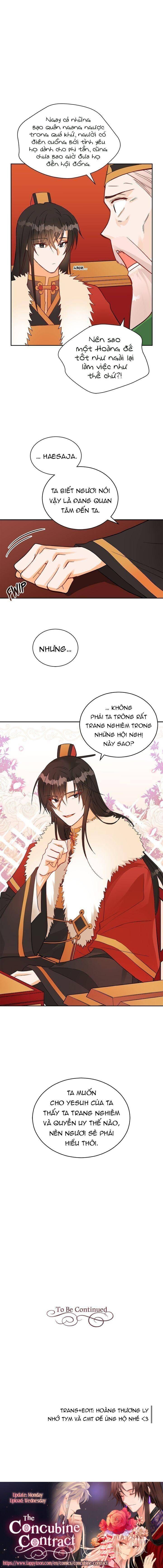 Ái Phi Khế Ước - Chapter 30 - Page 14