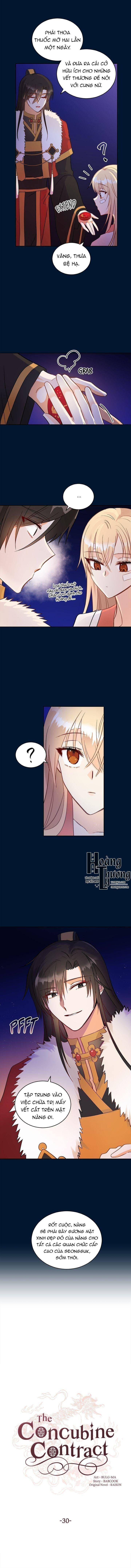 Ái Phi Khế Ước - Chapter 30 - Page 4