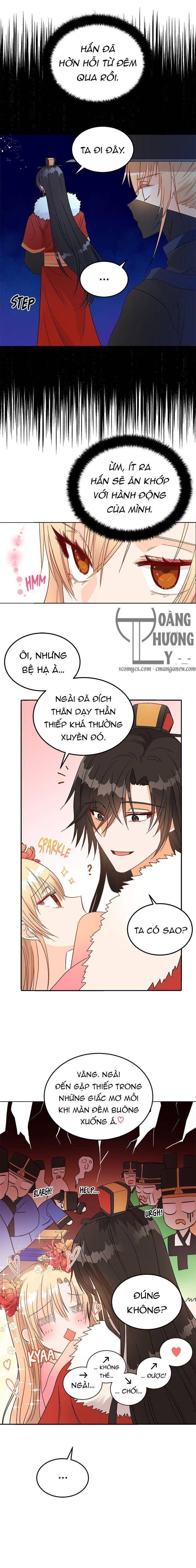 Ái Phi Khế Ước - Chapter 33 - Page 3