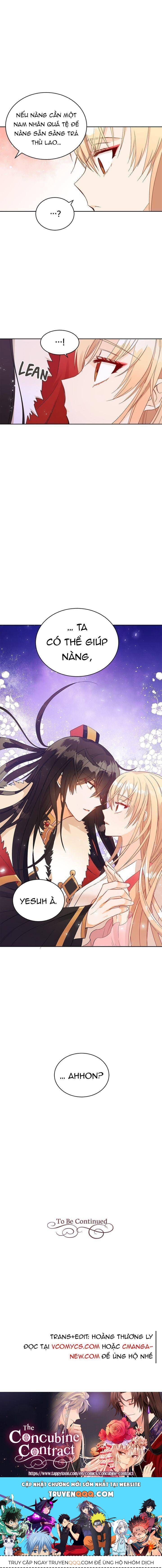 Ái Phi Khế Ước - Chapter 34 - Page 10