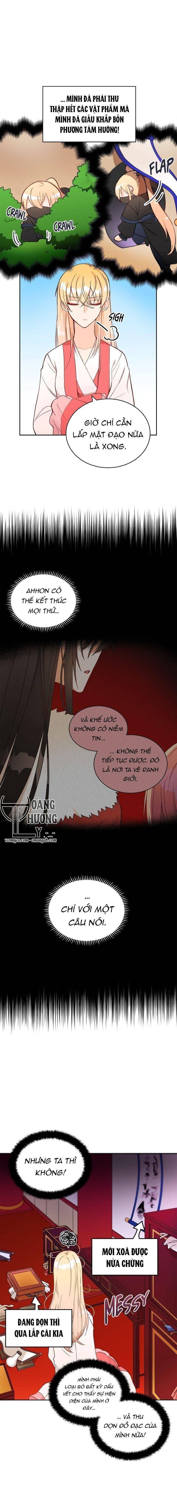 Ái Phi Khế Ước - Chapter 36 - Page 3