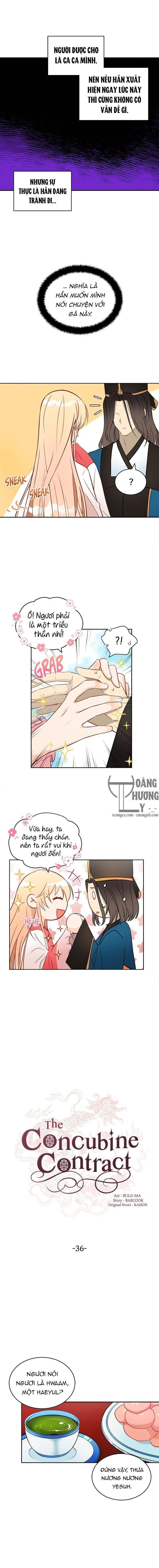 Ái Phi Khế Ước - Chapter 36 - Page 9