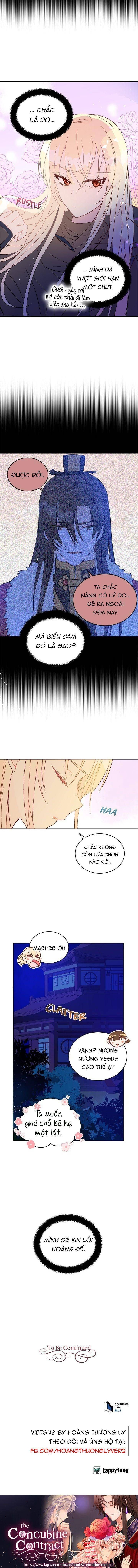 Ái Phi Khế Ước - Chapter 44 - Page 8