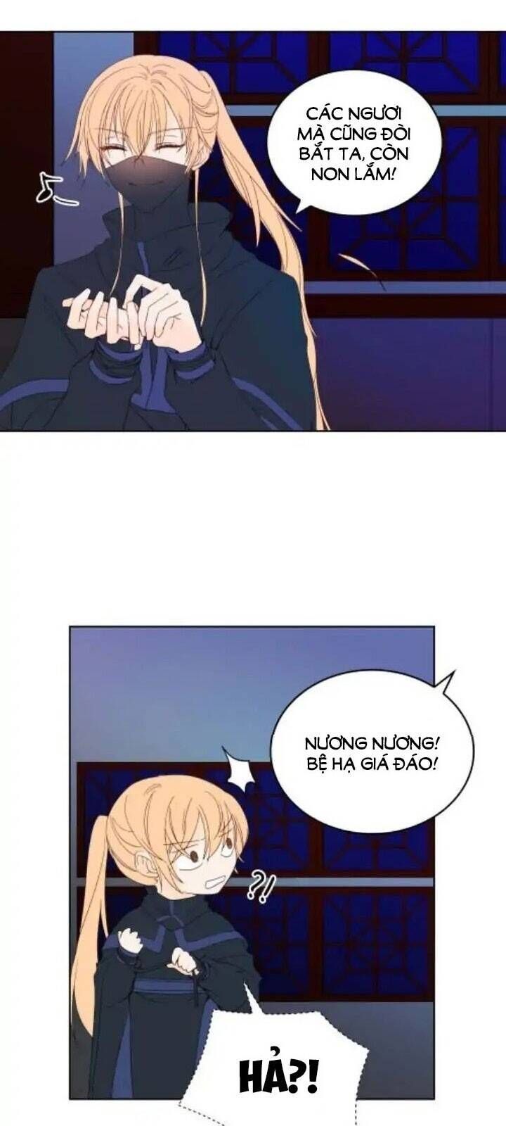 Ái Phi Khế Ước - Chapter 5 - Page 34