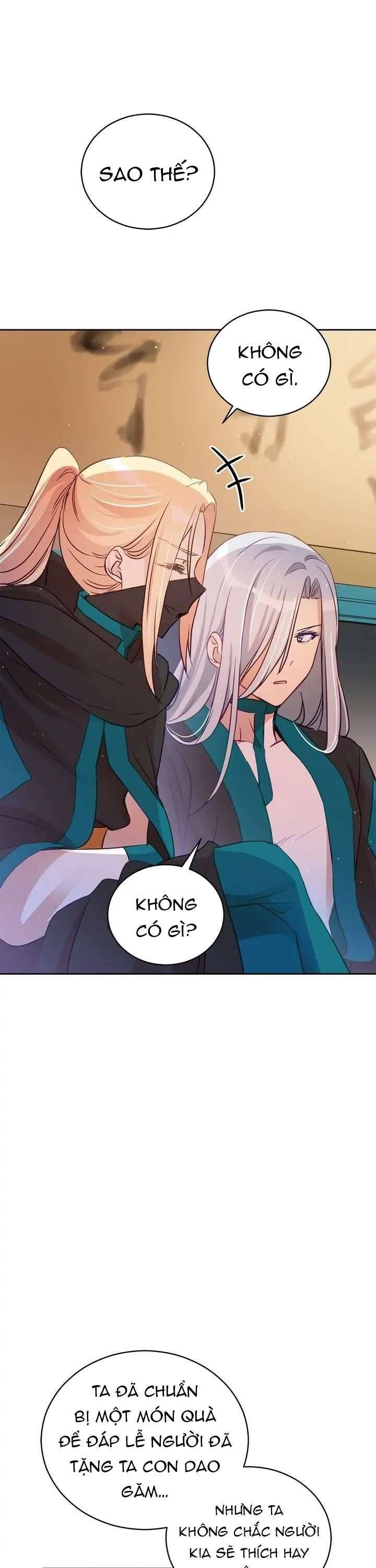 Ái Phi Khế Ước - Chapter 75 - Page 22