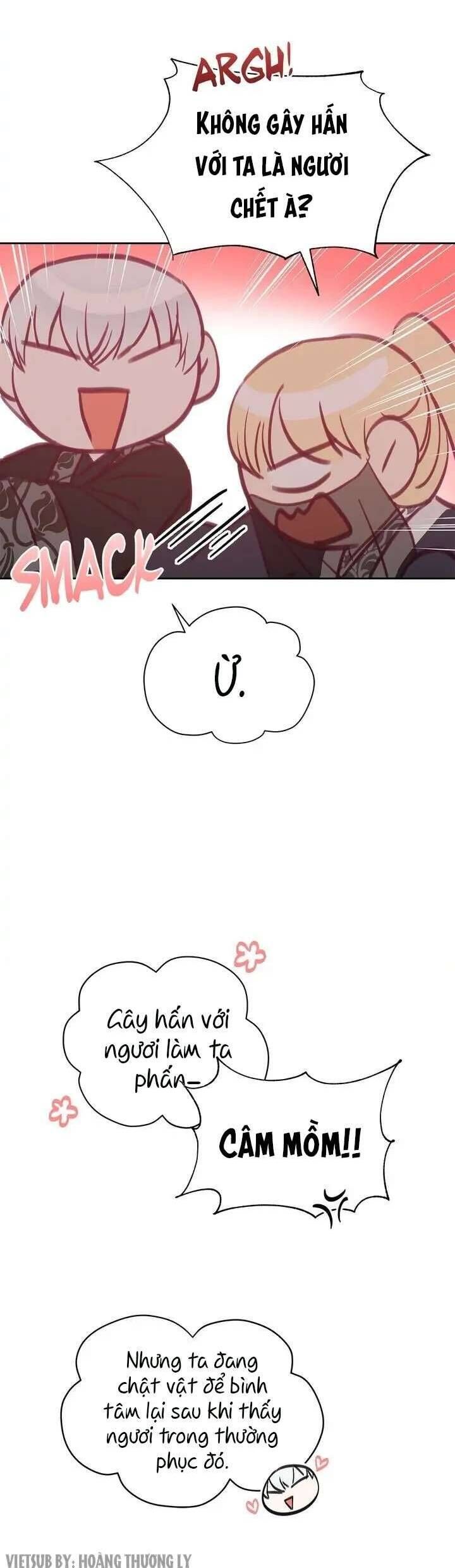 Ái Phi Khế Ước - Chapter 76 - Page 21