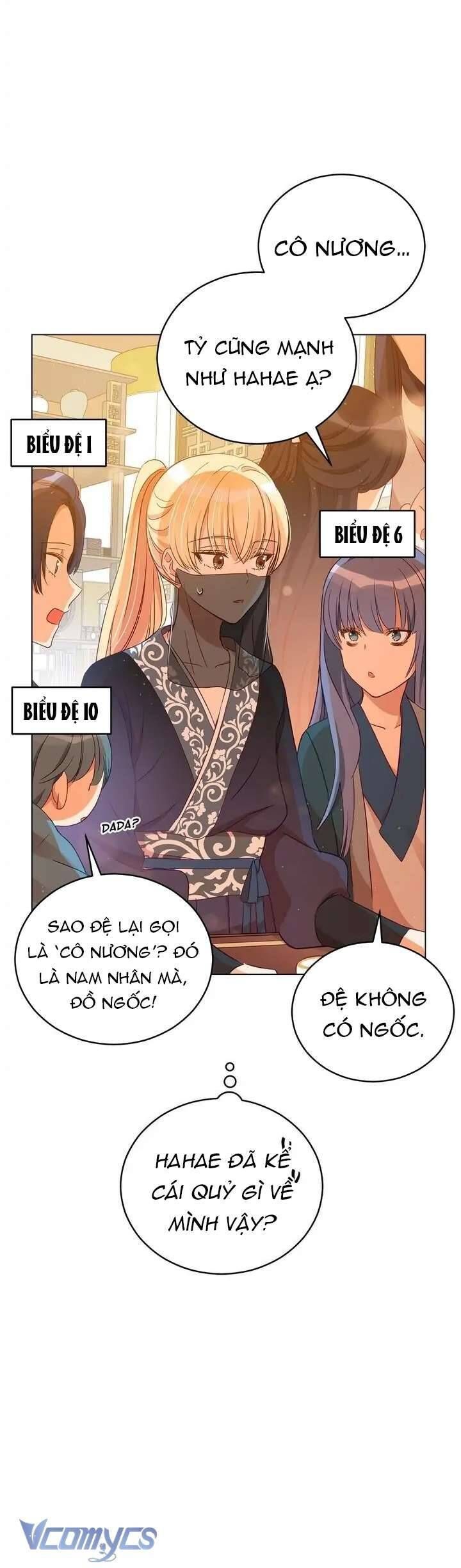 Ái Phi Khế Ước - Chapter 77 - Page 5