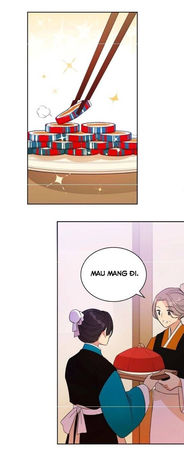 Ái Phi Khế Ước - Chapter 8 - Page 19