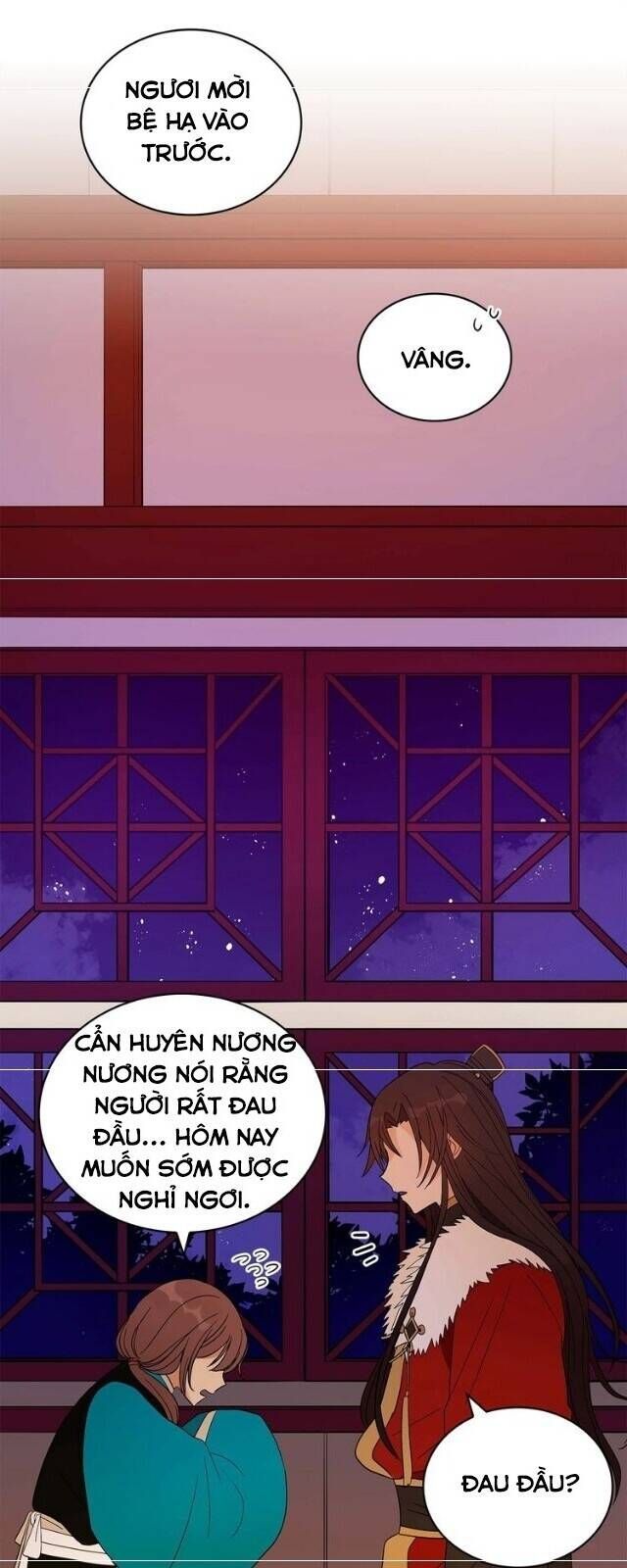 Ái Phi Khế Ước - Chapter 8 - Page 21