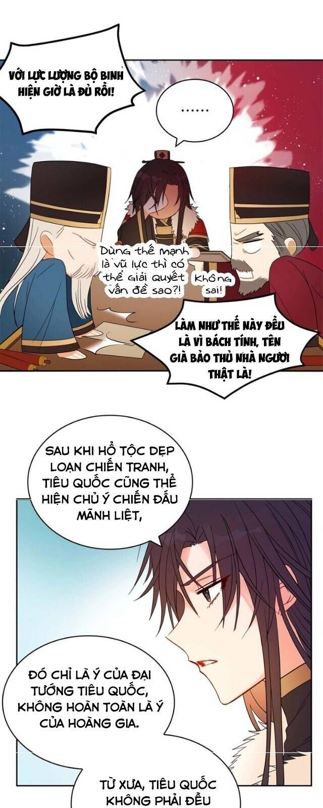Ái Phi Khế Ước - Chapter 8 - Page 5