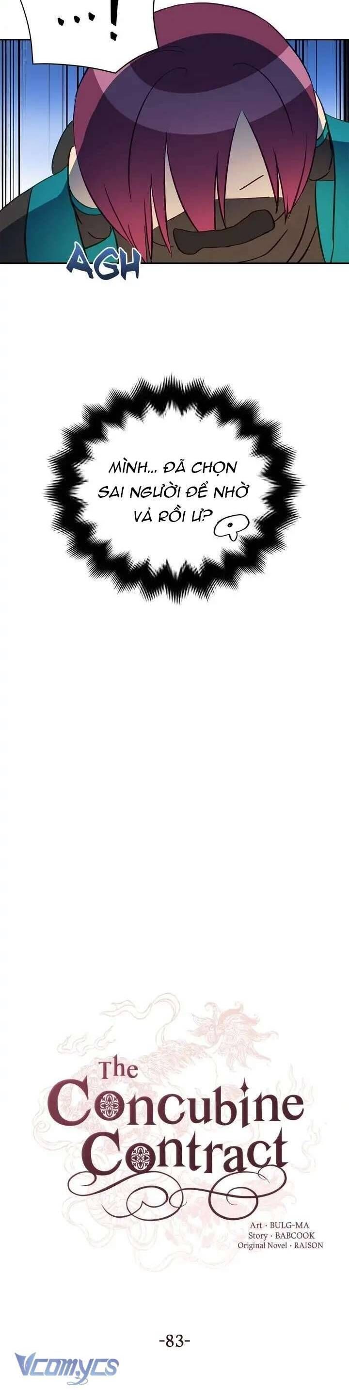Ái Phi Khế Ước - Chapter 83 - Page 4