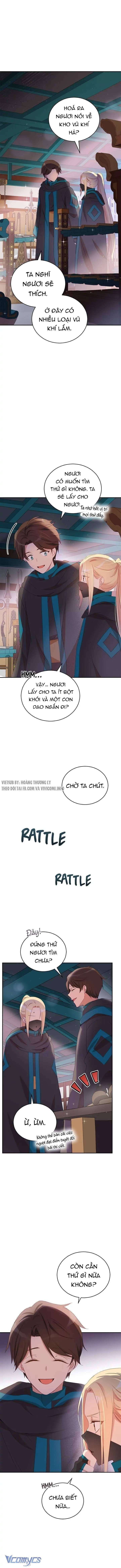 Ái Phi Khế Ước - Chapter 88 - Page 5