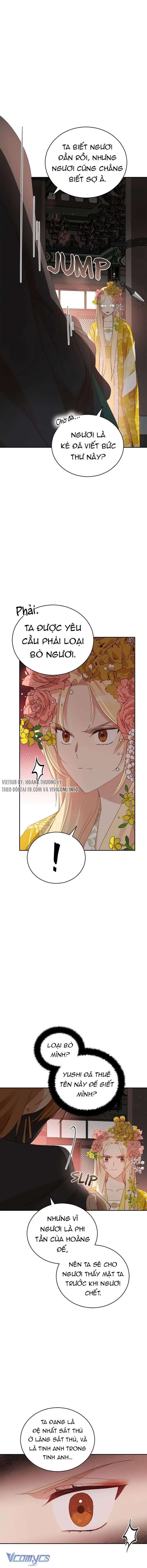 Ái Phi Khế Ước - Chapter 89 - Page 10