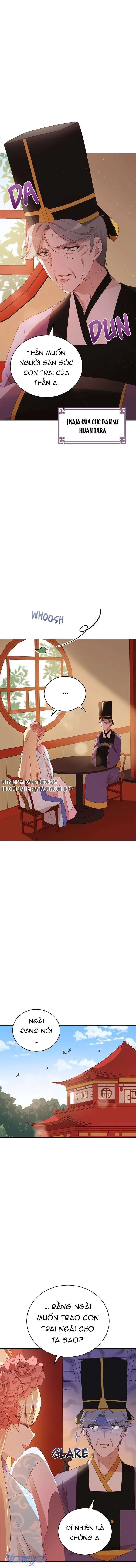 Ái Phi Khế Ước - Chapter 91.2 - Page 8