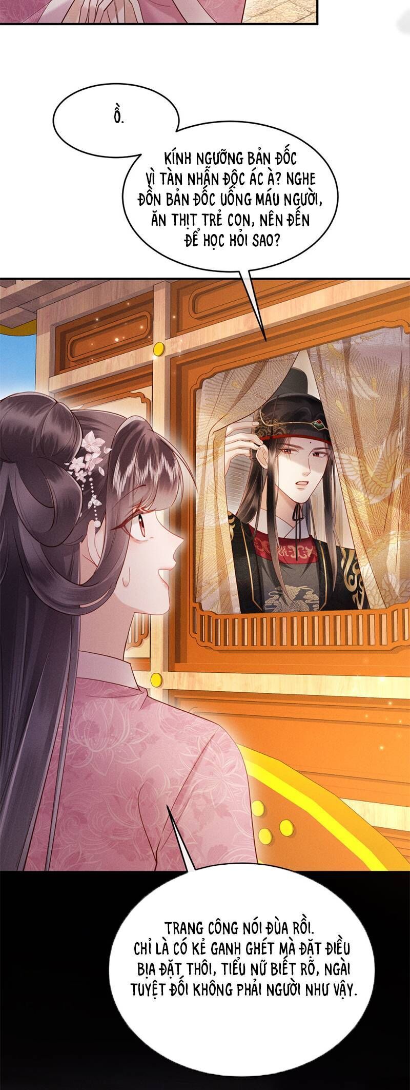 Đêm Tân Hôn , Tôi Đã Mang Thai Con Của Đốc Chủ - Chapter 10 - Page 14