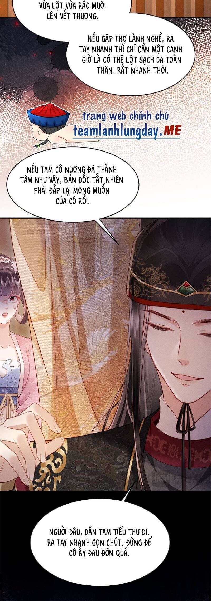 Đêm Tân Hôn , Tôi Đã Mang Thai Con Của Đốc Chủ - Chapter 10 - Page 18